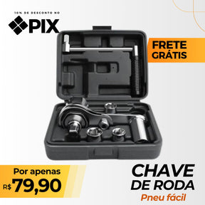 Chave de Roda PneuFácil® - Universal - 50% de DESCONTO + Frete Grátis