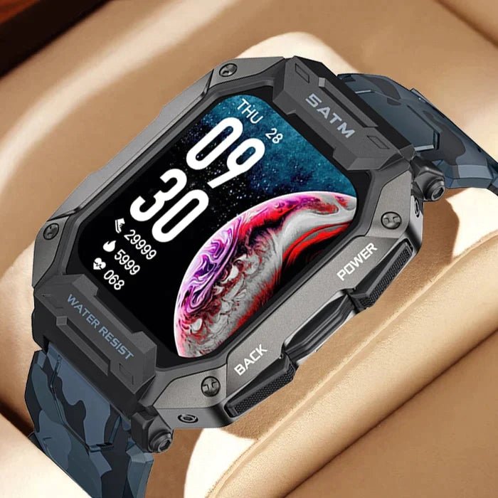 Smartwatch Max Rock Ultra + [2º Pulseira de Brinde] e Frete Grátis