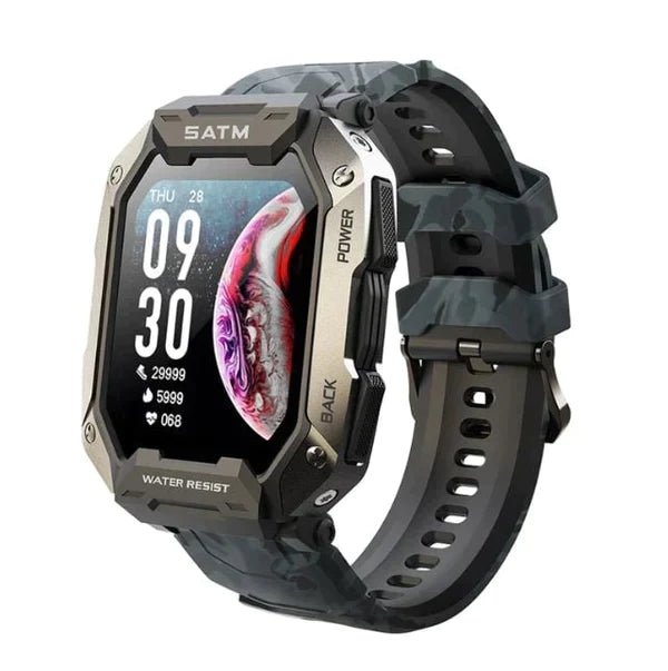 Smartwatch Max Rock Ultra + [2º Pulseira de Brinde] e Frete Grátis