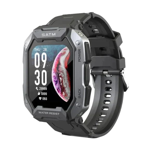 Smartwatch Max Rock Ultra + [2º Pulseira de Brinde] e Frete Grátis