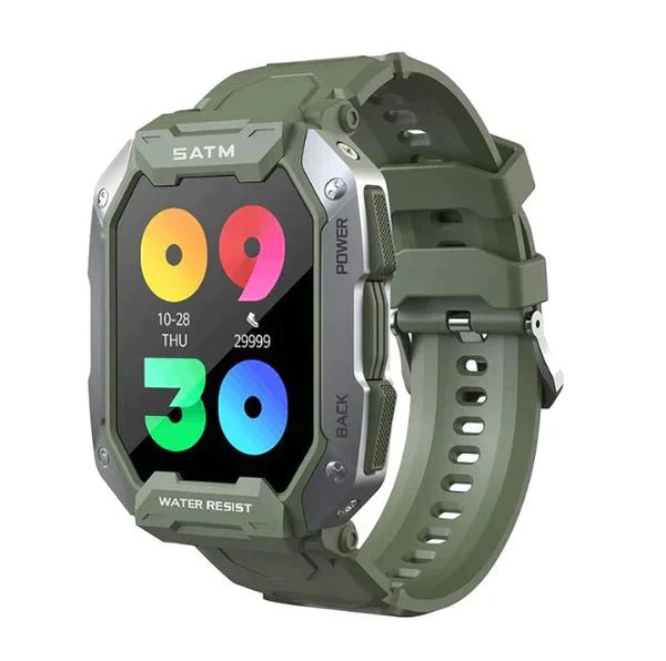 Smartwatch Max Rock Ultra + [2º Pulseira de Brinde] e Frete Grátis