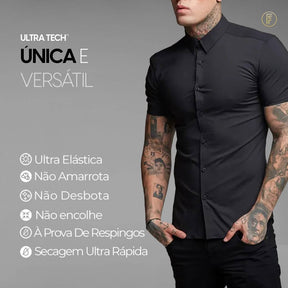 Camisa Ultra Tech™ - Manga Curta