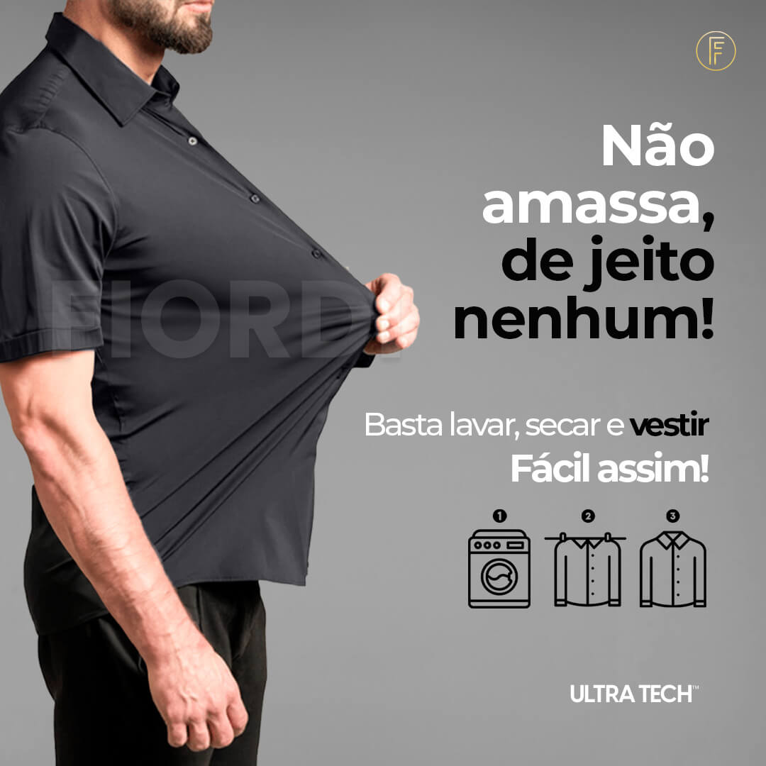 Camisa Ultra Tech™ - Manga Curta